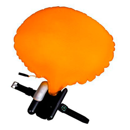 Boya Pulsera Salvavidas Inflable Co2 Con Brújula