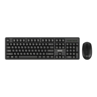 Combo Inalámbrico Marvo 2en1 Mouse y Teclado Ws005 Español
