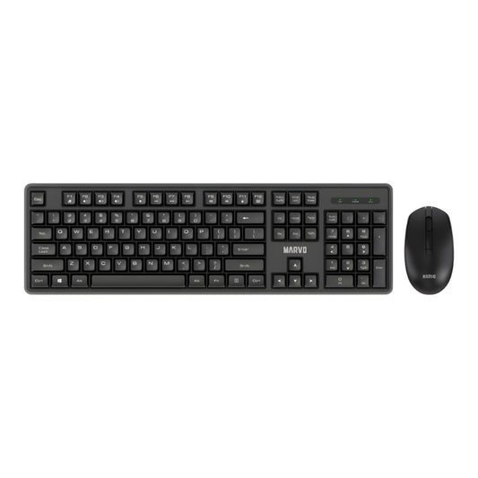 Combo Inalámbrico Marvo 2en1 Mouse y Teclado Ws005 Español