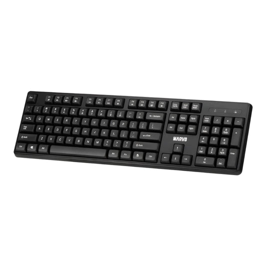 Combo Inalámbrico Marvo 2en1 Mouse y Teclado Ws005 Español