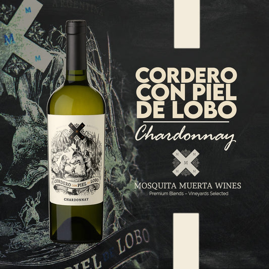 Vino Cordero con piel de Lobo Chardonnay 750cc