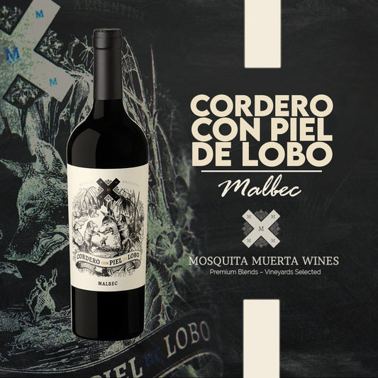 Vino Cordero con piel de Lobo Malbec 750cc