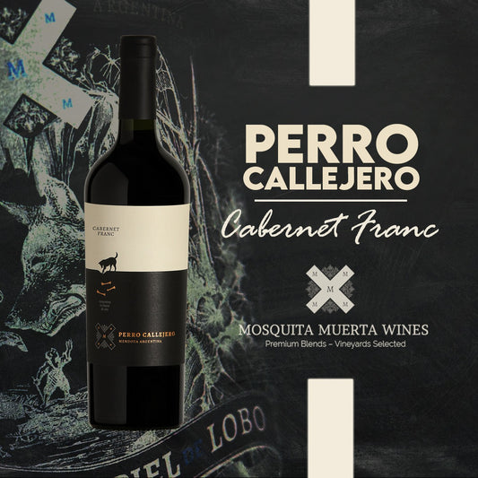 Vino Perro Callejero Cabernet Franc 750cc