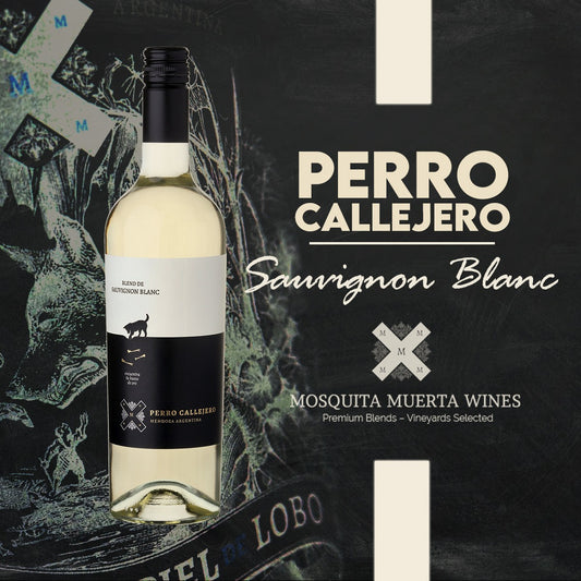Vino Perro Callejero Sauvignon Blanc 750cc