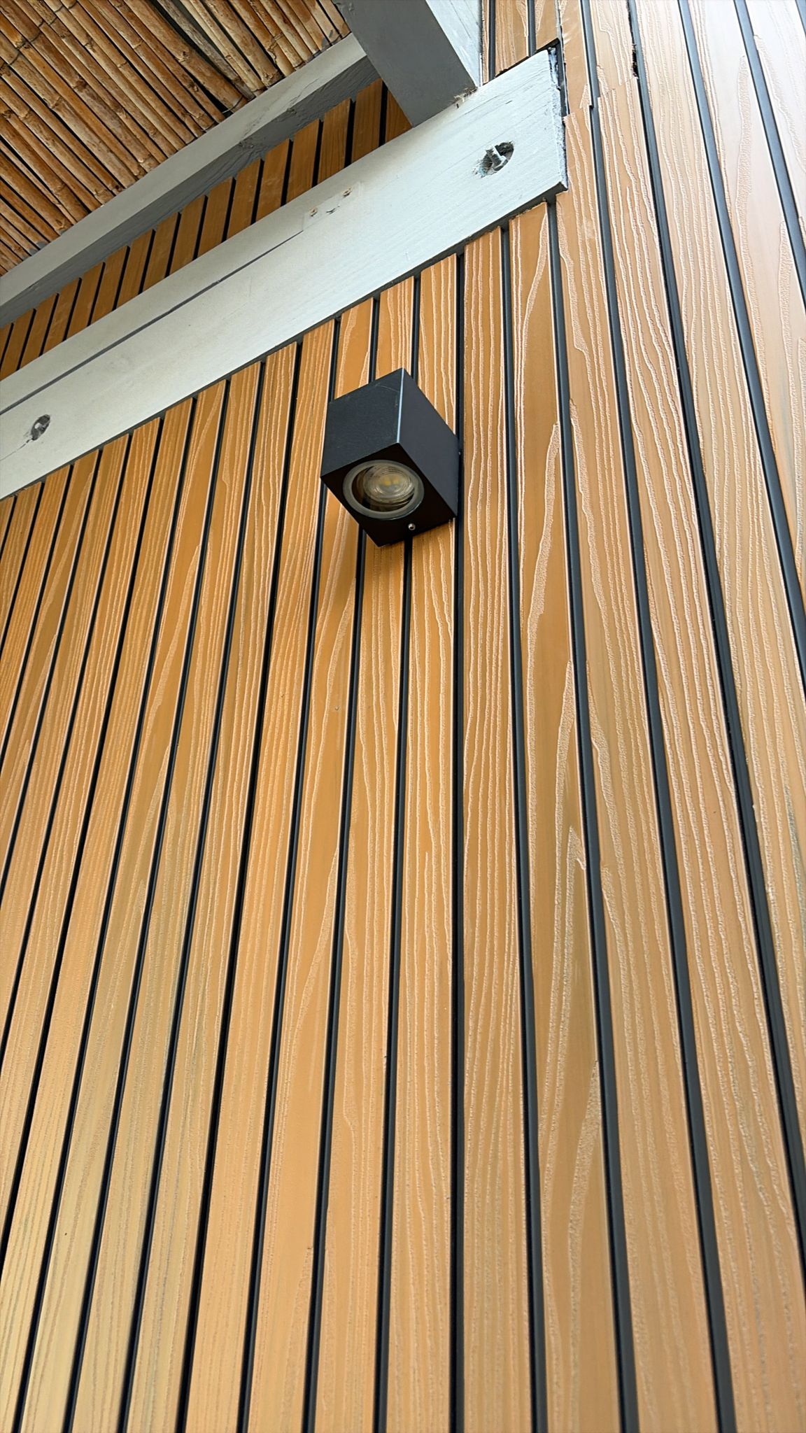 WPC Revestimiento Simil Madera Panel Exterior 2.90x0,21