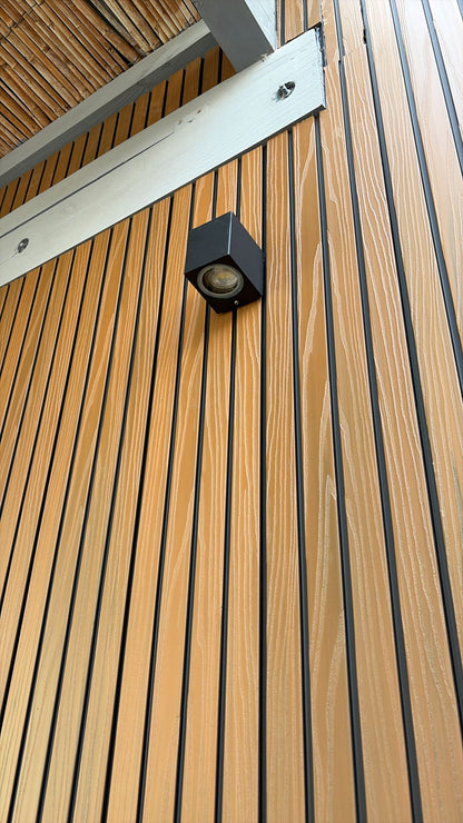 WPC Revestimiento Simil Madera Panel Exterior 2.90x0,21