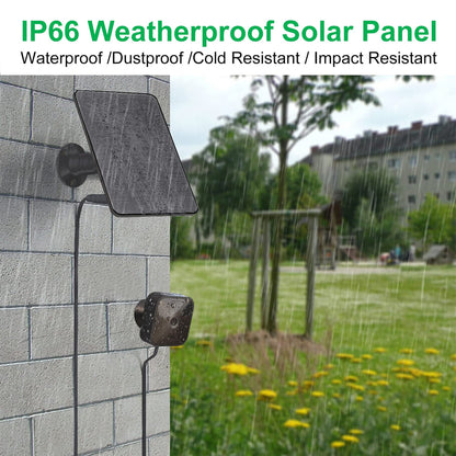 Panel Solar Para Blink Outdoor 4/3 Y Similares Uyodm IP66