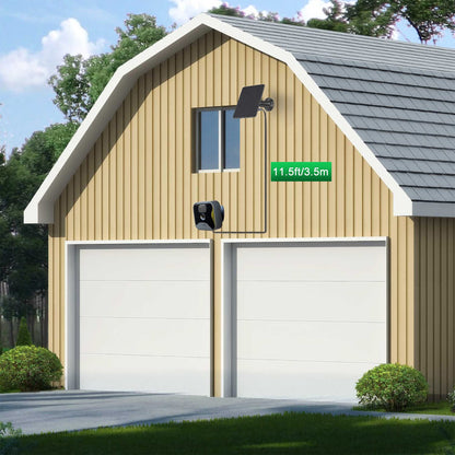 Panel Solar Para Blink Outdoor 4/3 Y Similares Uyodm IP66