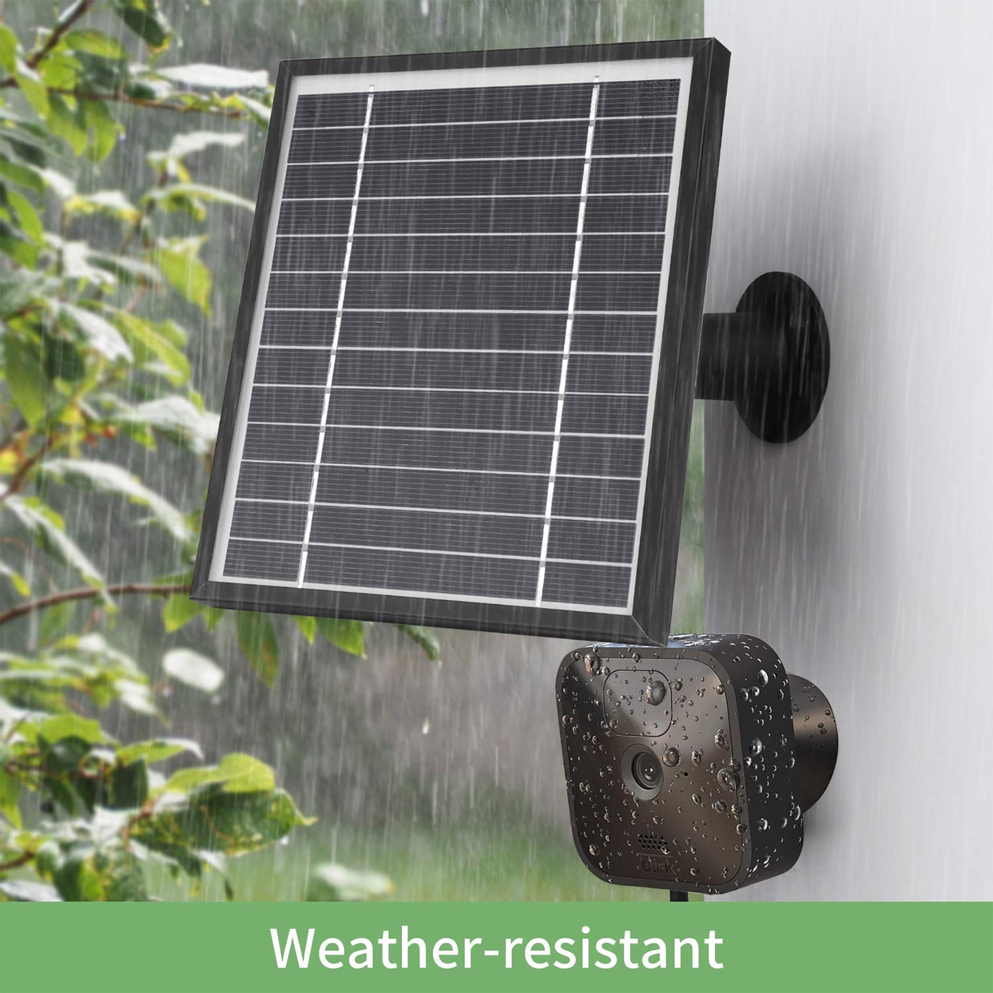 Panel Solar Para Blink Outdoor 3 Y Similares iTODOS IP65