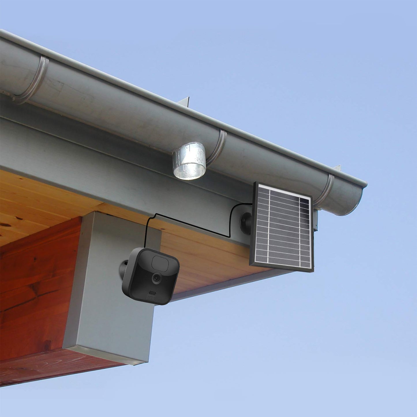 Panel Solar Para Blink Outdoor 3 Y Similares iTODOS IP65