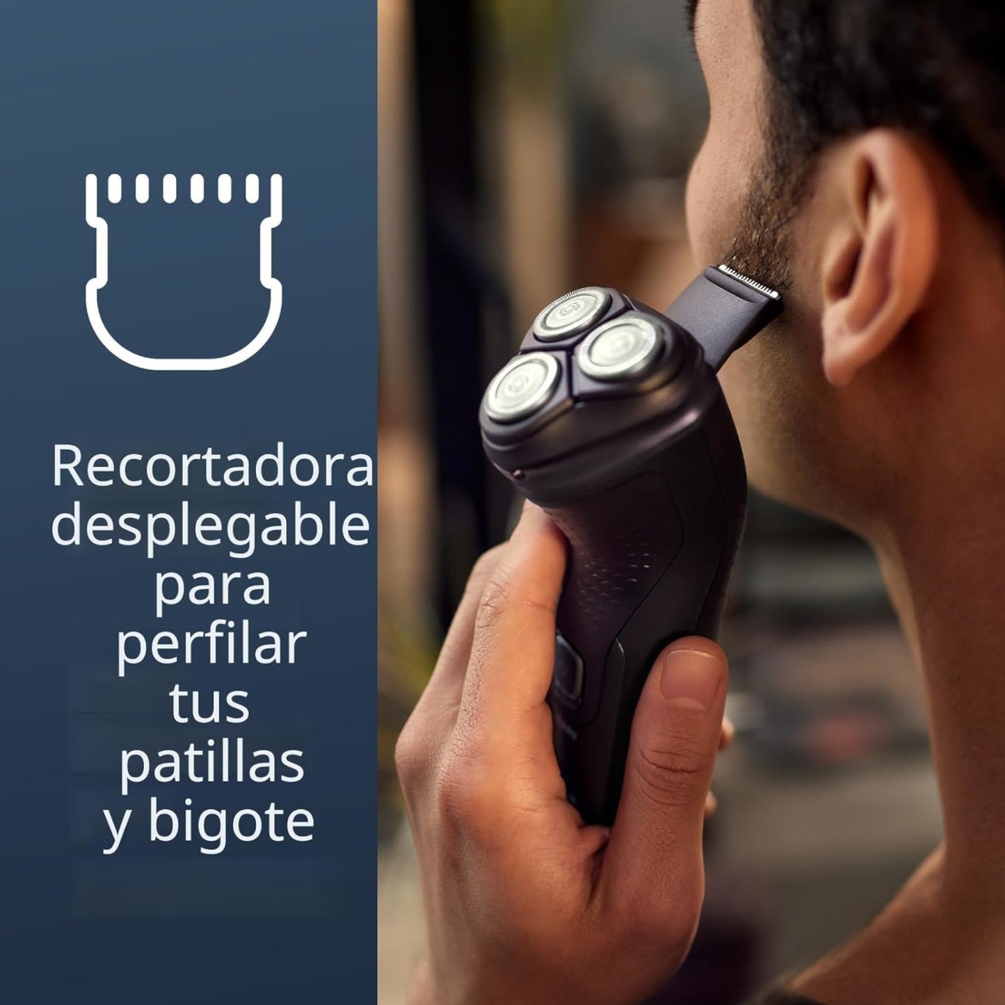 Afeitadora Inalámbrica Philips X3001/90 Ipx7