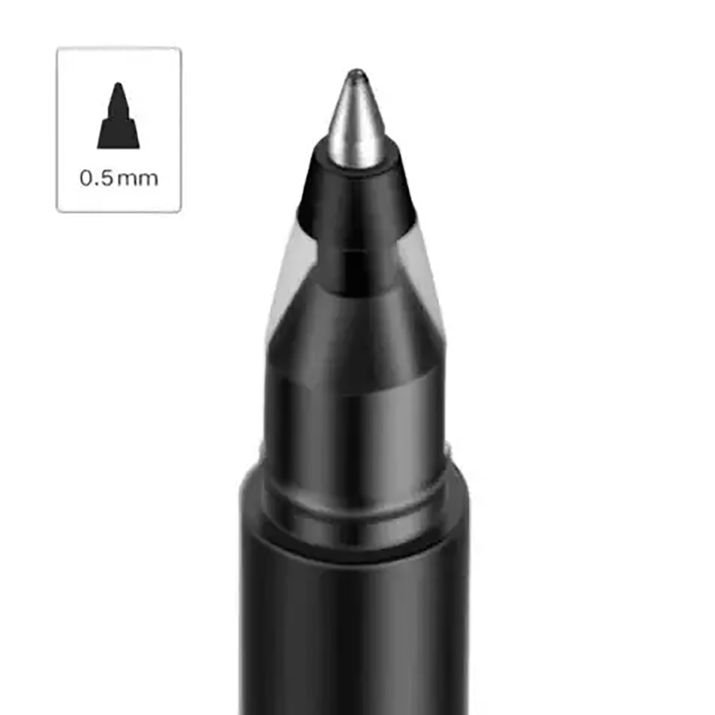 Lapicera De Gel Xiaomi Pack x10 Negro