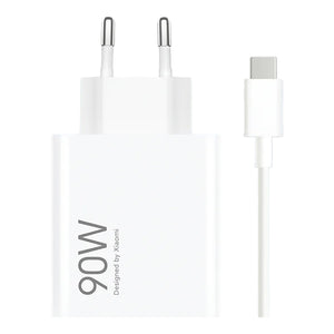 Cargador De Pared 1 Usb A Xiaomi Bhr07zbeu 90W Cable Usb C