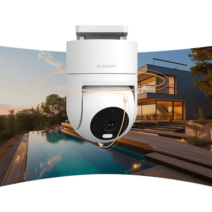 Cámara De Seguridad Xiaomi Bhr8097eu Ext Visión Nocturna 2,5K