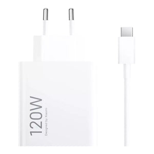 Cargador De Pared 1 Usb A Xiaomi Bhr9462eu 120W Cable Usb C
