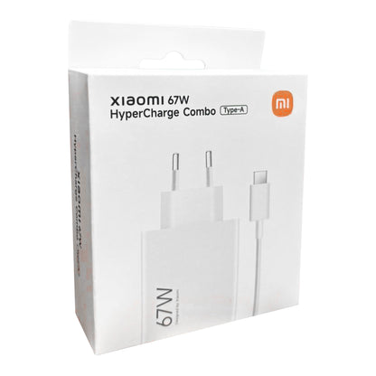 Cargador De Pared 1 Usb A Xiaomi Bhr9465eu 67W Cable Usb C