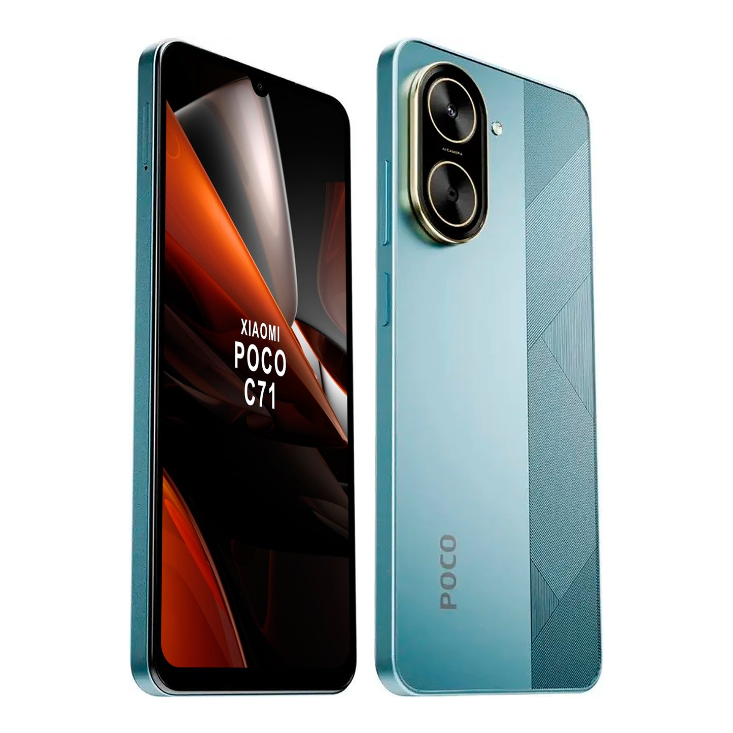 Xiaomi Poco C71 6,88'' 4G 4gb 128gb Dual Cam 32mp