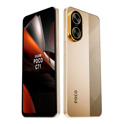 Xiaomi Poco C71 6,88'' 4G 4gb 128gb Dual Cam 32mp Dorado