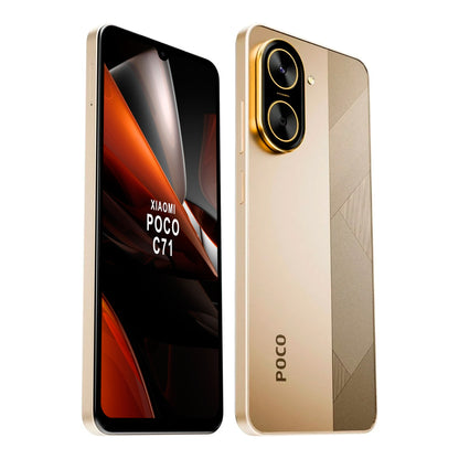 Xiaomi Poco C71 6,88'' 4G 4gb 128gb Dual Cam 32mp Dorado
