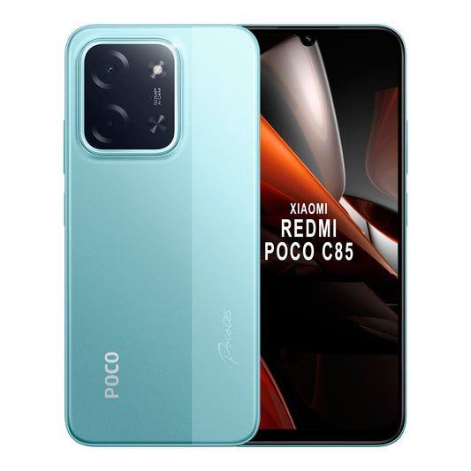 Xiaomi Poco C85 6,9'' 4G 8gb 256gb Doble Cam 50mp Verde
