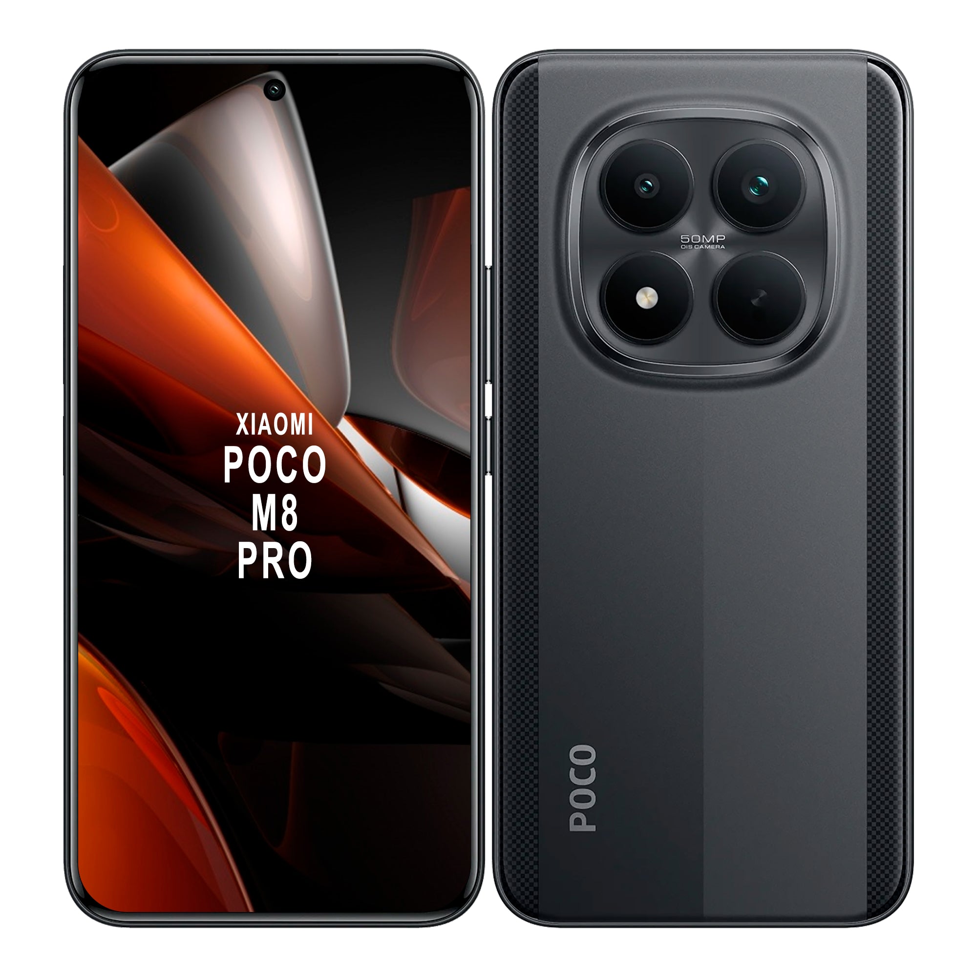 Xiaomi Poco M8 Pro 6,83'' 5G 12gb 512gb Doble Cam 50mp Negro