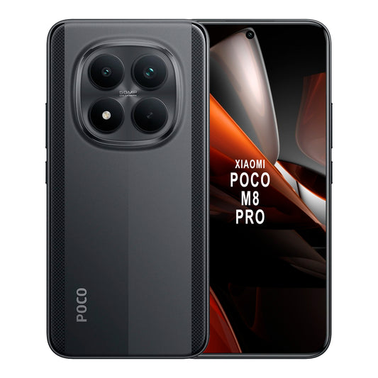 Xiaomi Poco M8 Pro 6,83'' 5G 12gb 512gb Doble Cam 50mp Negro