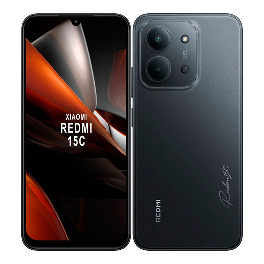 Xiaomi Redmi 15c 6,9'' 4G 4+4gb 256gb Dual Cam 50mp Negro