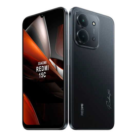 Xiaomi Redmi 15c 6,9'' 4G 4+4gb 256gb Dual Cam 50mp Negro