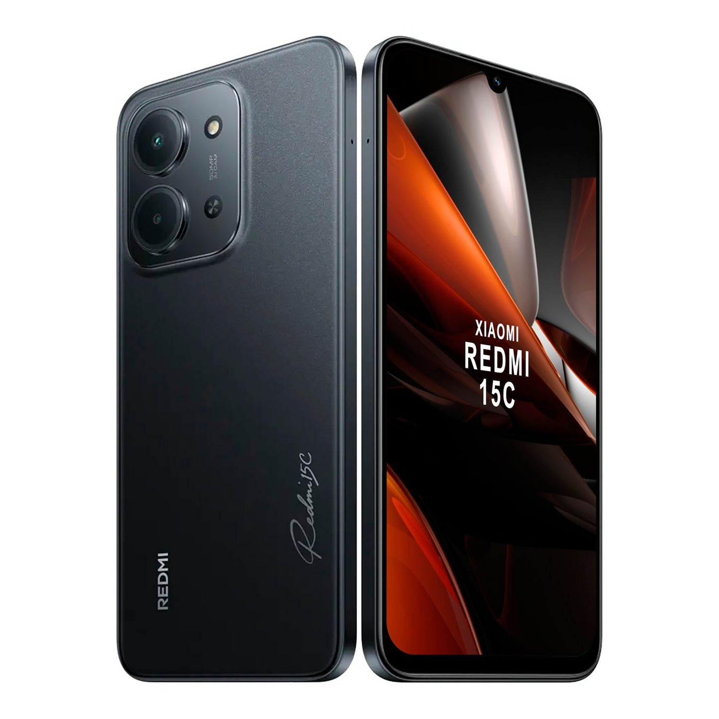 Xiaomi Redmi 15c 6,9'' 4G 8+8gb 256gb Dual Cam 50mp Negro