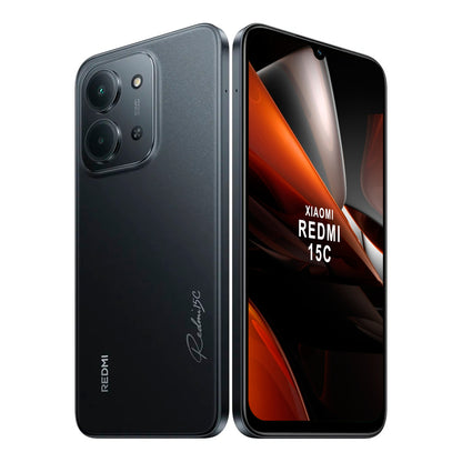 Xiaomi Redmi 15c 6,9'' 4G 8+8gb 256gb Dual Cam 50mp Negro