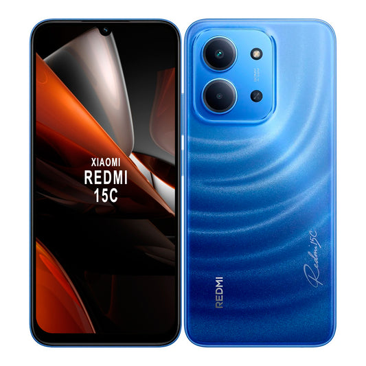 Xiaomi Redmi 15c 6,9'' 4G 8+8gb 256gb Dual Cam 50mp Azul