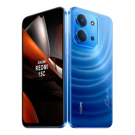 Xiaomi Redmi 15c 6,9'' 4G 8+8gb 256gb Dual Cam 50mp Azul
