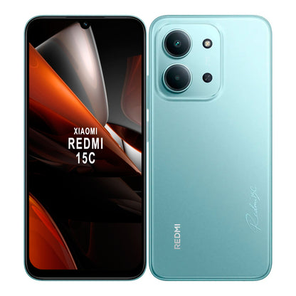Xiaomi Redmi 15c 6,9'' 4G 4+4gb 128gb Dual Cam 50mp