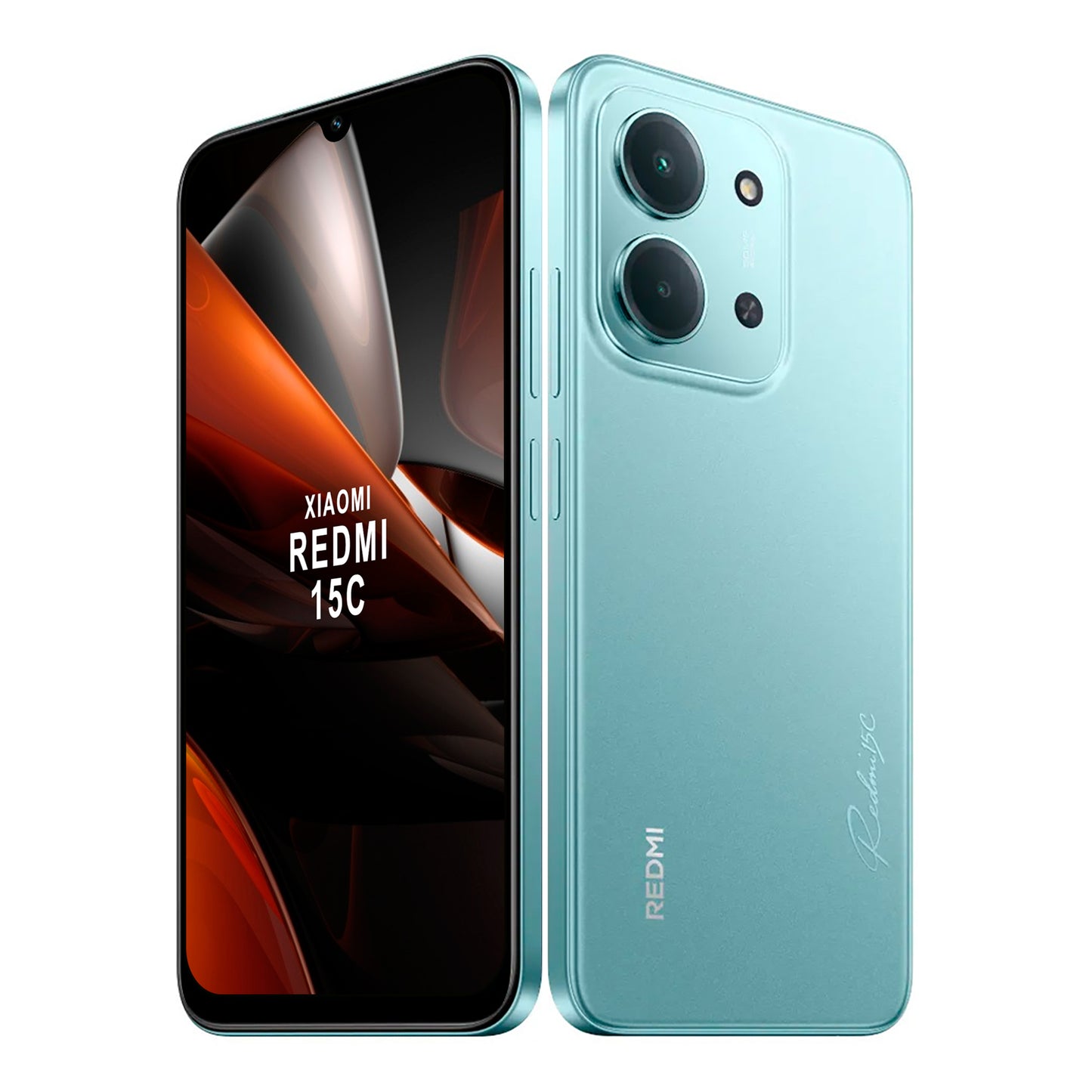 Xiaomi Redmi 15c 6,9'' 4G 4+4gb 256gb Dual Cam 50mp Verde