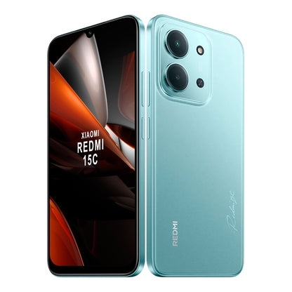 Xiaomi Redmi 15c 6,9'' 4G 4+4gb 256gb Dual Cam 50mp Verde