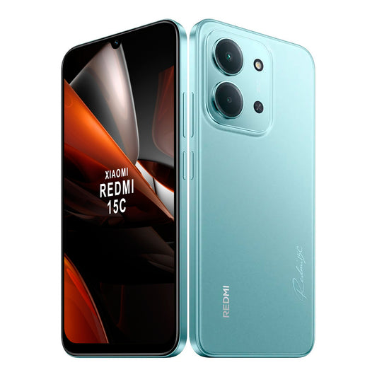 Xiaomi Redmi 15c 6,9'' 4G 4+4gb 256gb Dual Cam 50mp Verde