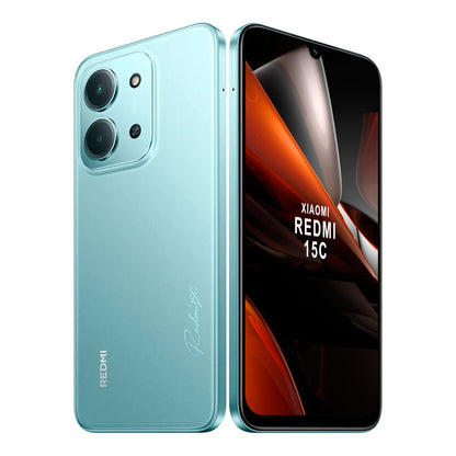 Xiaomi Redmi 15c 6,9'' 4G 4+4gb 256gb Dual Cam 50mp Verde