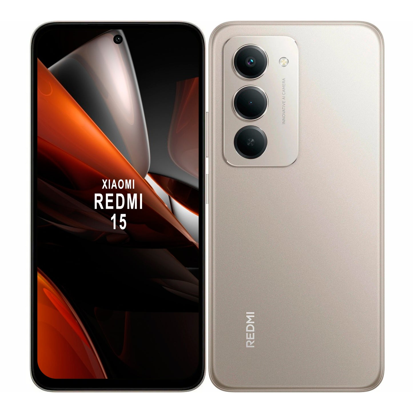 Xiaomi Redmi 15 6,9'' 4G 6+6gb 128gb Dual Cam 50mp