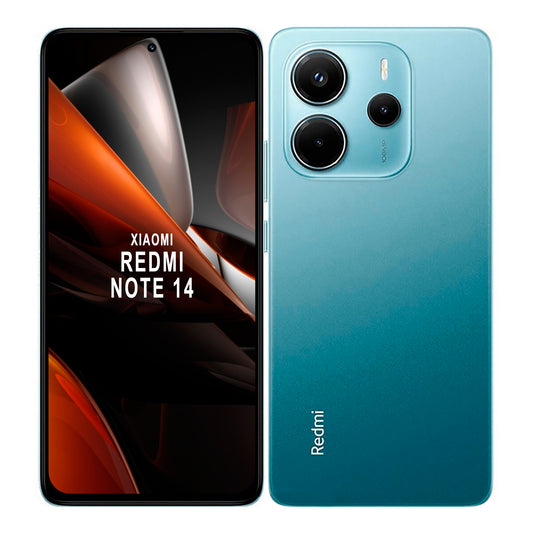 Xiaomi Redmi Note 14 6,67'' 4G 8gb 256gb Triple Cam 108mp Azul
