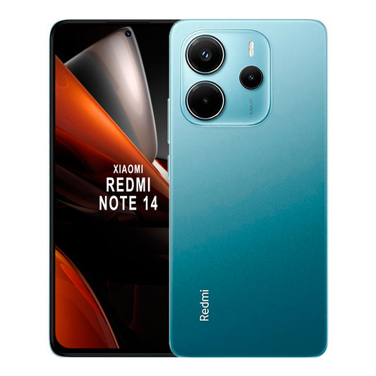 Xiaomi Redmi Note 14 6,67'' 4G 8gb 256gb Triple Cam 108mp Azul
