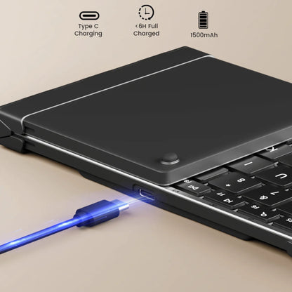 Teclado Retroiluminado Plegable Bluetooth ProtoArc Xk01-plus