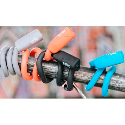 Candado Con Cable De Memoria Rockbros 60cm