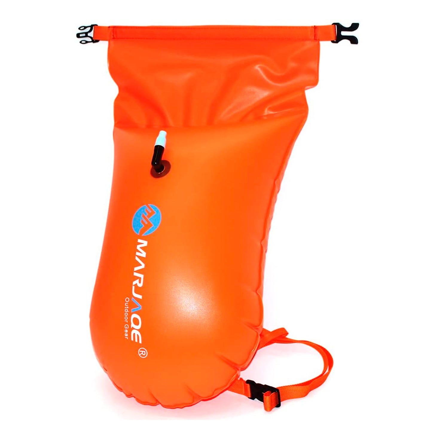 Boya Bolso Marjaqe Impermeable 100% 16l Naranja
