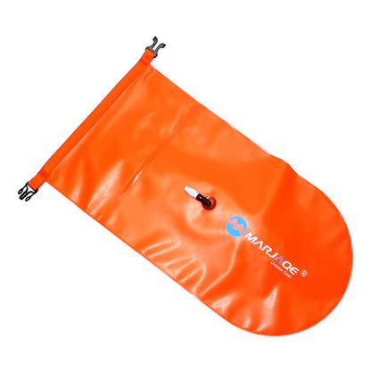 Boya Bolso Marjaqe Impermeable 100% 16l Naranja