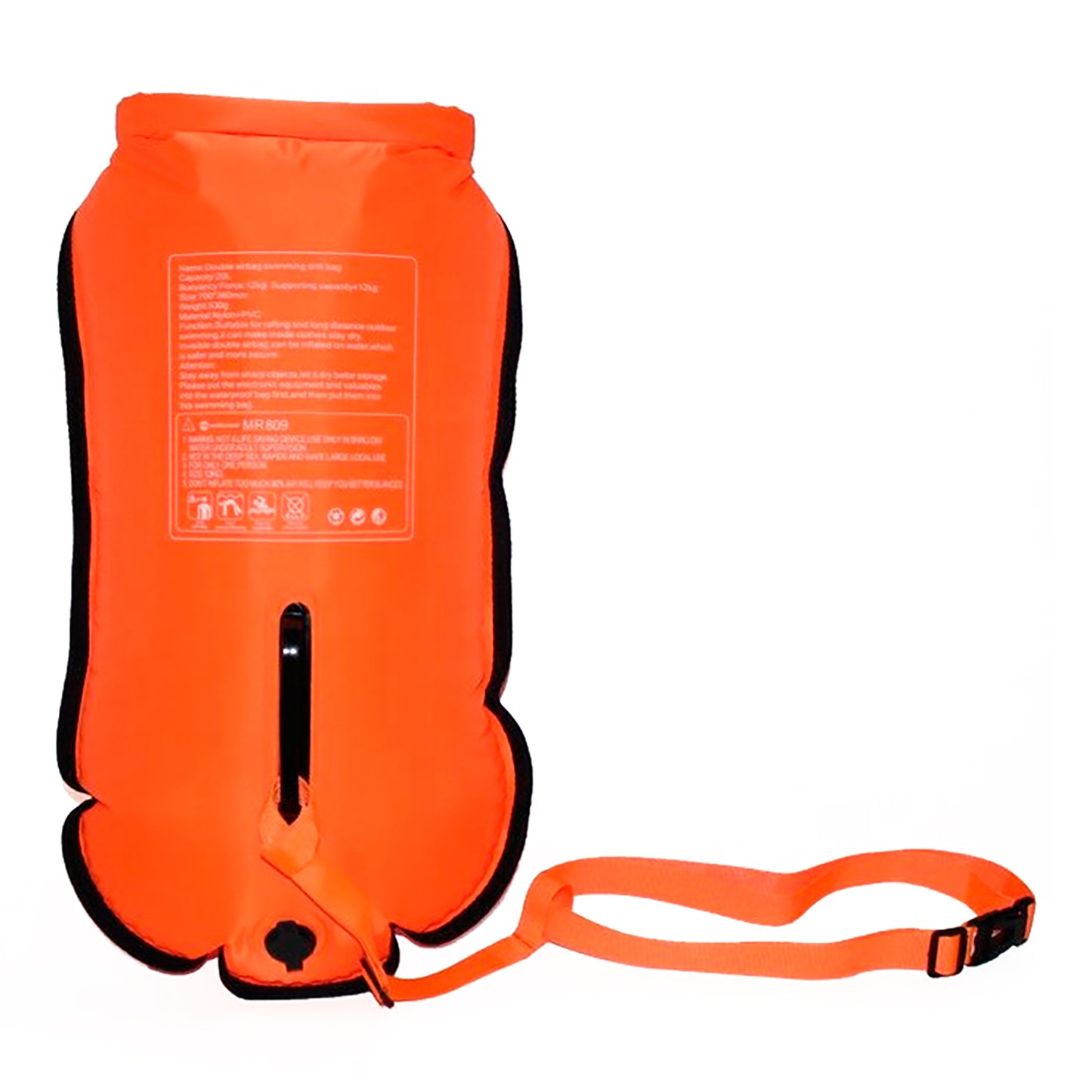 Boya Bolso Marjaqe Impermeable 100% 20l Naranja
