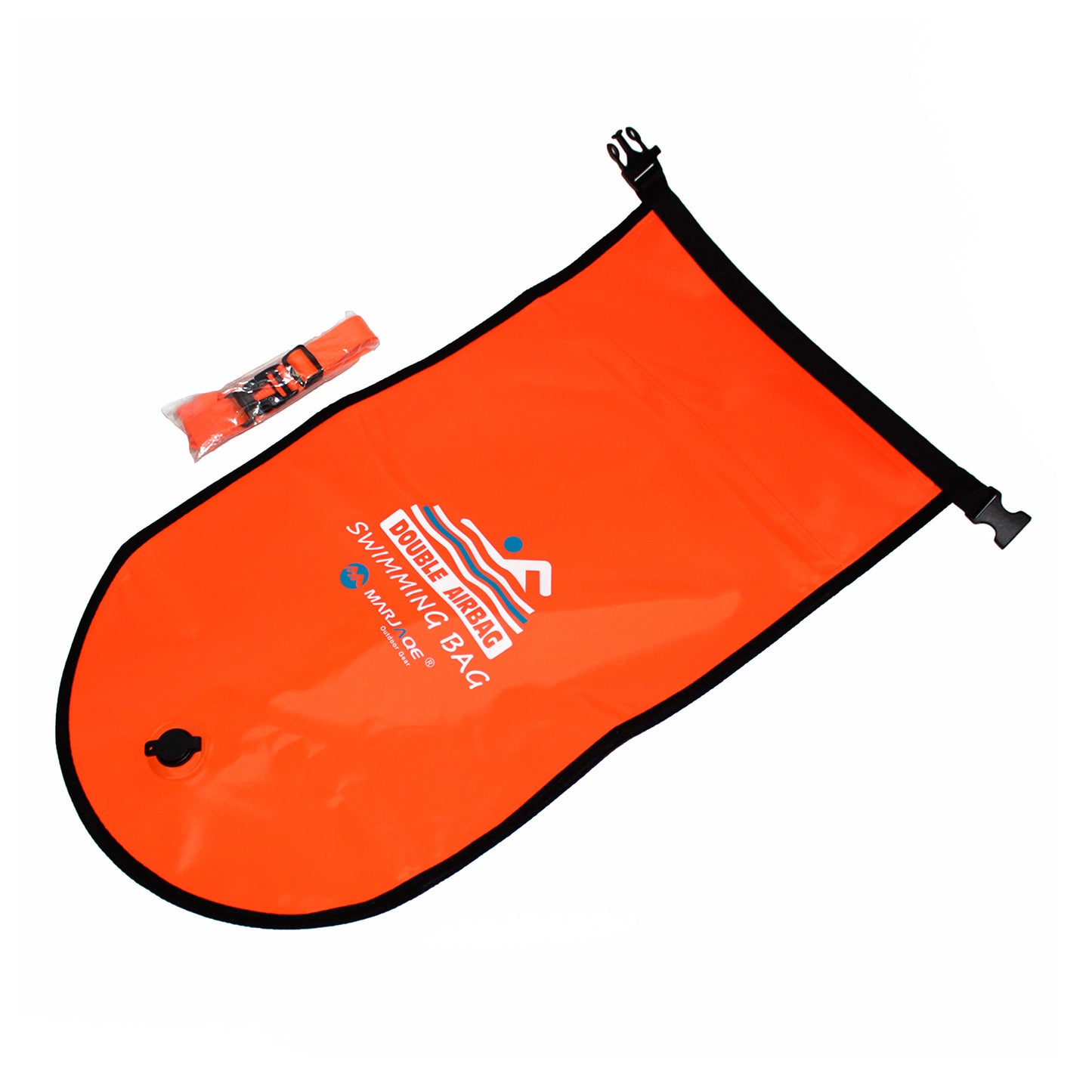 Boya Bolso Marjaqe Impermeable 100% 20l Naranja