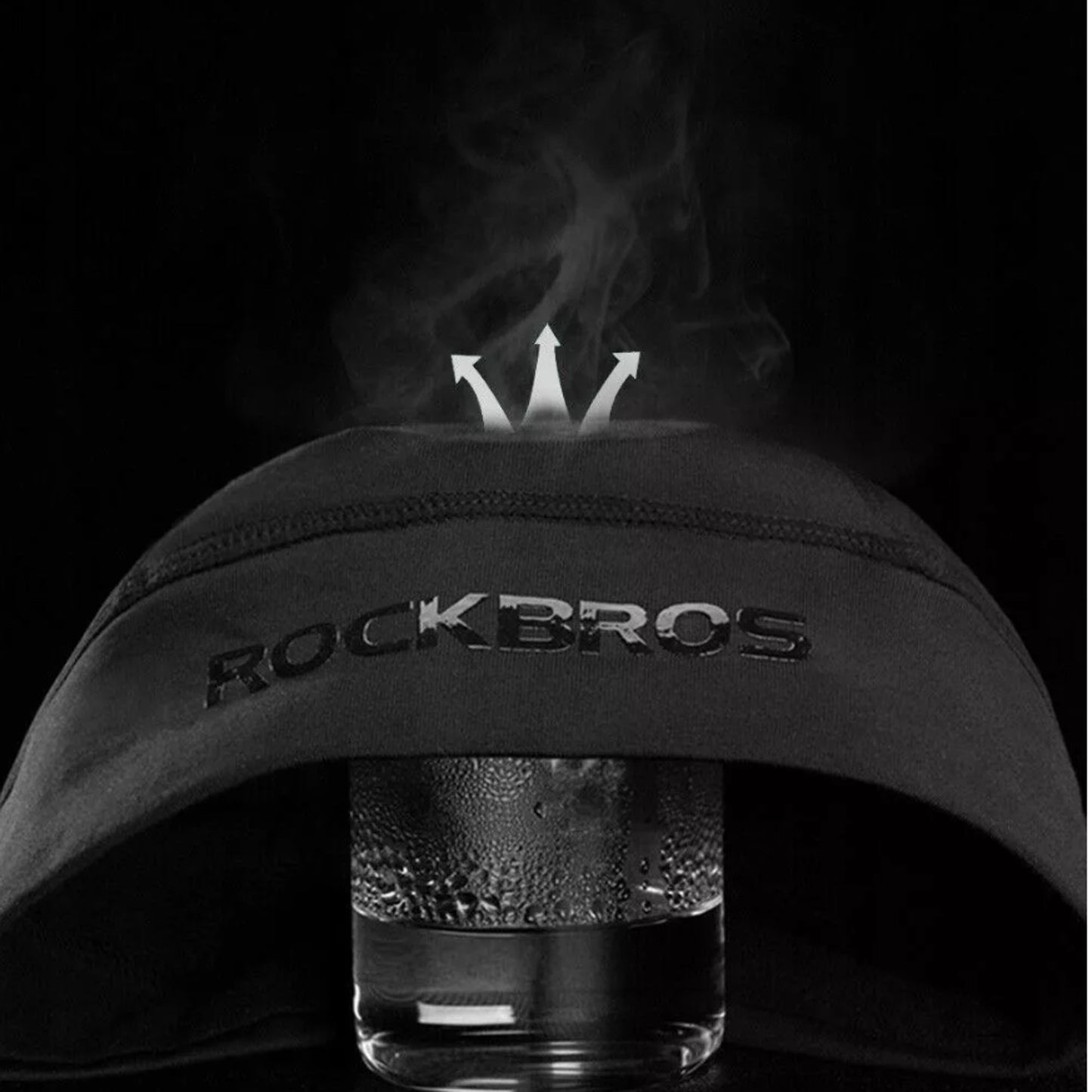 Gorro deportivo térmico para invierno Rockbros