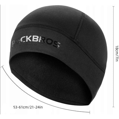 Gorro deportivo térmico para invierno Rockbros