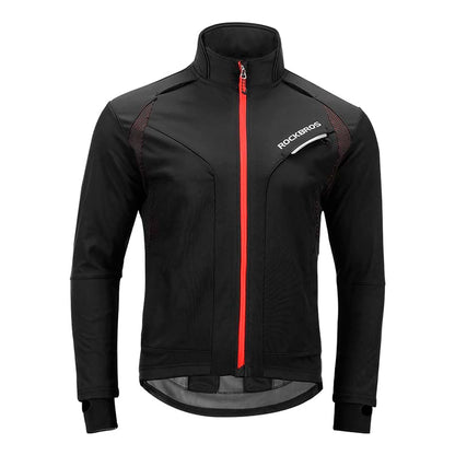 Campera Impermeable Rockbros Cintas Reflectivas Xxxxl