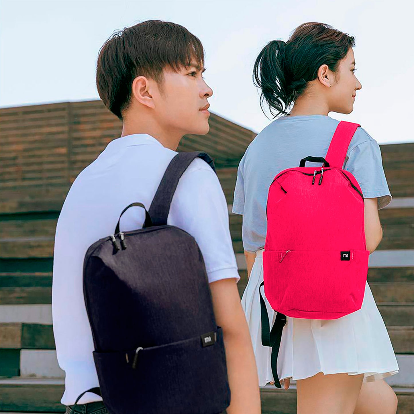 Mochila Casual Xiaomi 4kg 14" Resistente Al Agua